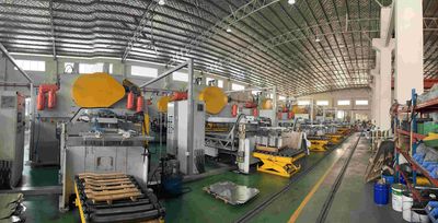 Guangzhou BetterCan Industry and Trade Co., Ltd. linea di produzione in fabbrica