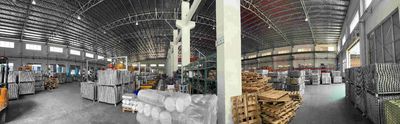Guangzhou BetterCan Industry and Trade Co., Ltd. linea di produzione in fabbrica