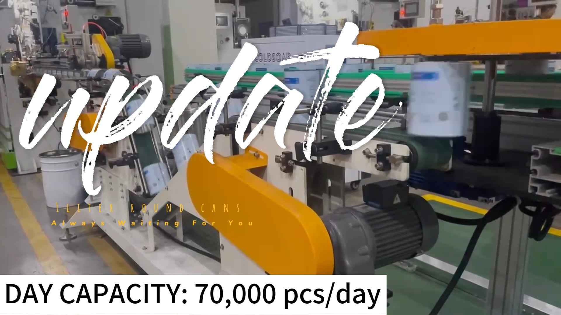Ultimi blog aziendali su La macchina ad alta velocità per la scatola di metallo da un litro rivoluziona l'efficienza della produzione