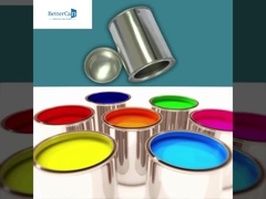 Il metallo rotondo inossidabile inscatola 1L - soluzione d'imballaggio duratura