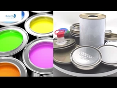 Il metallo versatile 1L inscatola - soluzione efficiente del trasporto e di conservazione