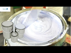 Latte rotonde premio del metallo da 5 litri per i bisogni d'imballaggio