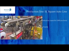 latte del quadrato 5L: soluzione d'imballaggio durevole e spazio-efficiente