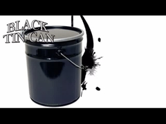 secchio durevole del metallo dell'anti ruggine del secchio della pittura del metallo 10L 5 galloni con la striscia della schiuma