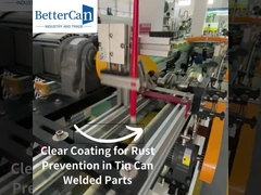 500 ml di scatole di latta di vernice vuota con rivestimento di 1 gallone, secchioni industriali con tappo metallico