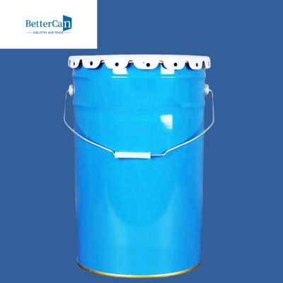 comprare Tamburo d'acciaio del metallo del secchio inossidabile della pittura un tipo rotondo da 20 litri online manufacture