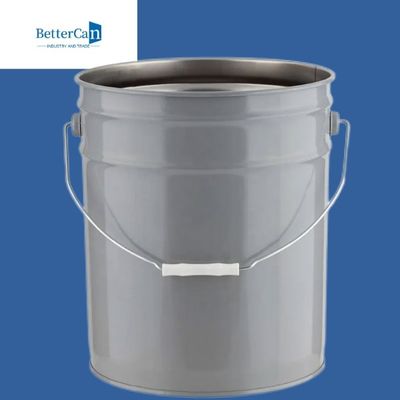 comprare Latte senza fodera della pittura del metallo, secchi della pittura da 5 galloni con i coperchi online manufacture