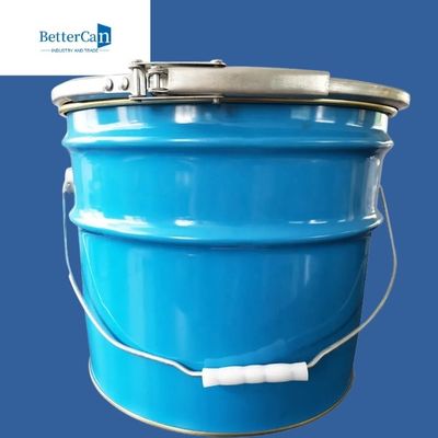comprare Secchio leggero della pittura del metallo secchio di acciaio inossidabile di 5 galloni con il coperchio online manufacture