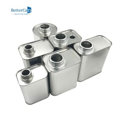 comprare 250G Tin Container vuoto, latta d'imballaggio ISO9001 del tè del metallo ha approvato online manufacture