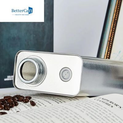 comprare Latte rettangolari personali del tè di Bean Tin 6Oz-26Oz 350g del caffè online manufacture