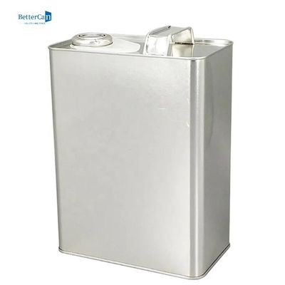 comprare Il metallo della pittura di Tin Rectangular 4l dell'olio per motori ISO9001 può stampa su misura online manufacture