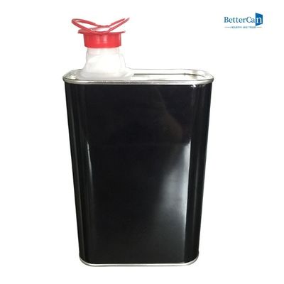 comprare Olio per motori su ordinazione ISO9001 Tin Empty Square Paint Cans 1 litro online manufacture