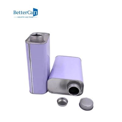 comprare Olio per motori di verniciatura di Tin Can 26mm Tin Cans Easily Open For del quadrato da 1 litro online manufacture