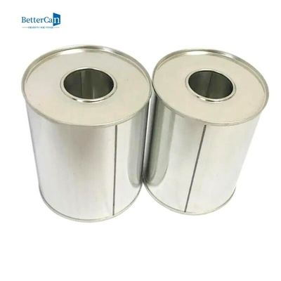comprare Il metallo Tin Container Manufacturers 500ml dipinge le latte con il cappuccio di tirata online manufacture