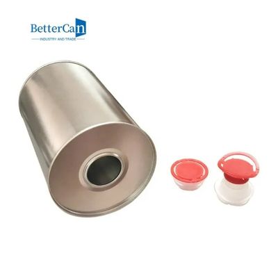 comprare Olio per motori rotondo del motore del metallo 1L Tin Can Logo Printed For online manufacture
