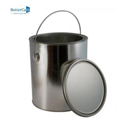 comprare Ricicli il vecchio rettangolo delle latte della pittura latte vuote della pittura di dimensione di quarto di 5 litri online manufacture