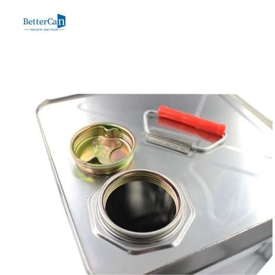 comprare Coperchio adesivo della copertura dell'ugello di Tin Can Square With Oil della pittura da 20 litri online manufacture