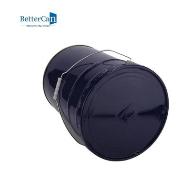 comprare Svuoti i secchi della pittura da 5 galloni, 5 galloni Tin Bucket Pail con la maniglia del metallo online manufacture