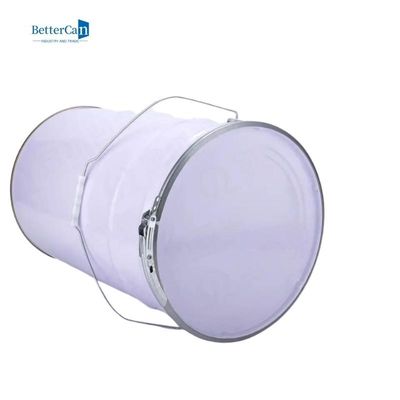 comprare sigillante a resina epossidica della malta liquida delle mattonelle 25L secchio della pittura da 5 galloni vuoto con la maniglia del metallo online manufacture