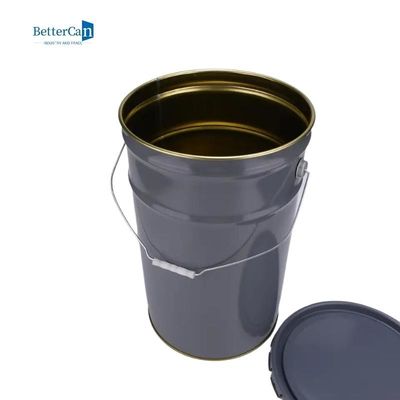 comprare Svuoti la protezione ricoprente di saldatura bianca del secchio della pittura da 25 litri online manufacture