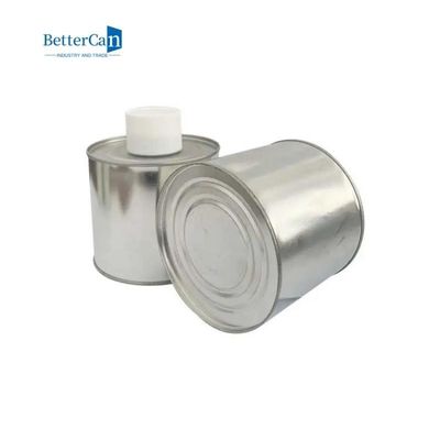 comprare Metallo industriale Tin Can With Plastic Lid delle latte 100G della pittura della guarnizione ermetica online manufacture