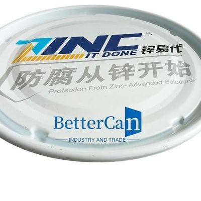 comprare 0.35mm 0.43mm Tin Accessories Tinplate Metal Lock Ring Metal Lug Lid With di gomma online manufacture