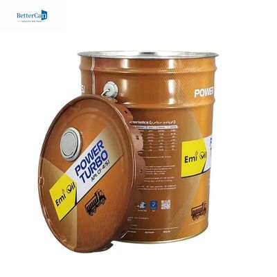 comprare Stampa di lattine coniche da 15 litri con tappo di blocco a fiore da 18 litri online manufacture