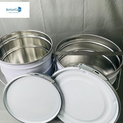 comprare Bottile conico da 18 litri con coperchio per fiori Bottile vuoto da 20 litri di metallo online manufacture
