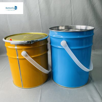 comprare 10 litri di lattina conica con anello di serratura online manufacture