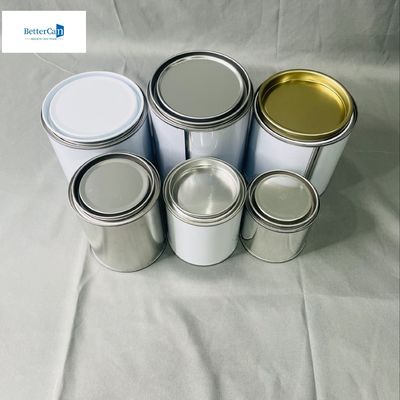 comprare 500 ml di prodotti chimici rotondi 250 ml di lattine di vernice vuote spessore 0,23 mm online manufacture