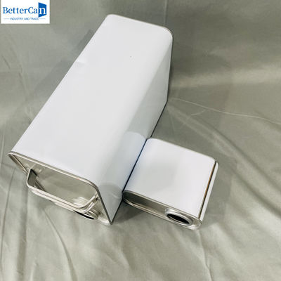comprare Barattolo di vernice bianca 1 litro Bottine di vernice per automobili 4 litri Bottine di vernice metallica vuote online manufacture