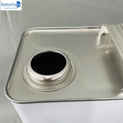 comprare Maniglia di metallo dell'olio motore 4 litri Lattine vuote con tappo metallico ODM 1 gallone Pacakge online manufacture