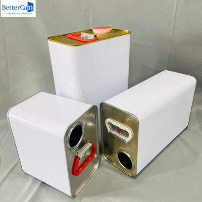 comprare 4 litri di rotolo a leva piana coperchi 1 gallone di vernice secchio di latta imballaggio online manufacture