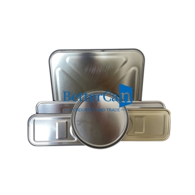 comprare Componenti per barattolo di latta rettangolare da 0,28 mm, fondo e coperchio, 5 litri, Accessori per barattolo di latta quadrato da 18 litri online manufacture