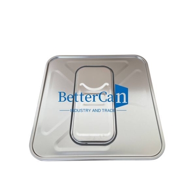 comprare 0.23mm Square Cans Bottom Tin Components 18liter Square Tin Accessories online manufacture