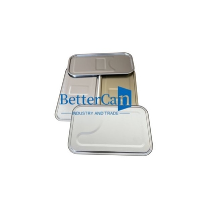 comprare Gold 5liter Rectangular Cans BottomTin Cover Accessories 5liter Tin Components online manufacture