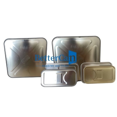 comprare 0.28mm Square Tin Components 18liter Square Gold OEM Tin Accessories online manufacture