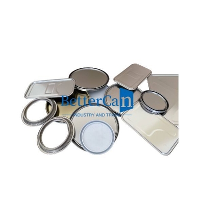 comprare 1liter Rectangular Bottom Tin Components 1L Tin Cover Accessories High Speed Stamping online manufacture