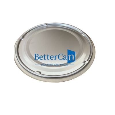 comprare UN Tin Pail 20liter Cover With Lock Ring Inside Rubber OEM Thickness Gold Lacquered Available online manufacture