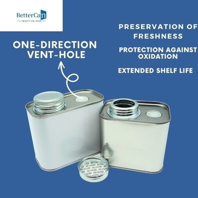 150g-500g caffè Bean Tin   Quadrato Tin Containers Manufacturers