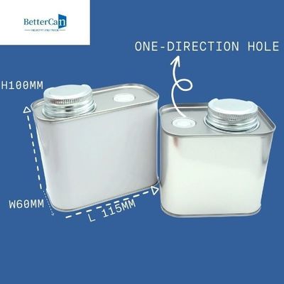 150g-500g caffè Bean Tin   Quadrato Tin Containers Manufacturers