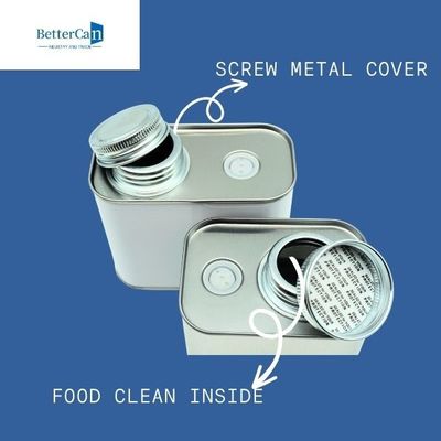 150g-500g caffè Bean Tin   Quadrato Tin Containers Manufacturers