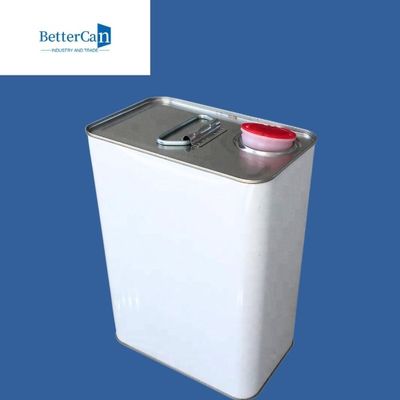 l'automobile 4L dipinge Tin Leak Proof Rectangular With 42mm che la plastica tira sui coperchi