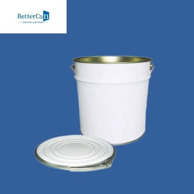 Secchio conico della pittura del metallo 5 litri - un fusto metallico da 20 litri per la conservazione dei liquidi