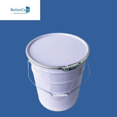 tamburo libero del secchio da 5 galloni del secchio BPA del secchio della pittura del metallo 16L con il coperchio