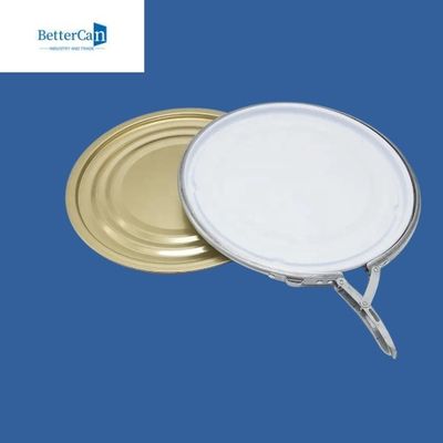 secchio del metallo della pittura 15L, secchio della pittura da cinque galloni con il coperchio del fiore dell'ansa