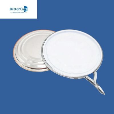 secchio del metallo della pittura 15L, secchio della pittura da cinque galloni con il coperchio del fiore dell'ansa