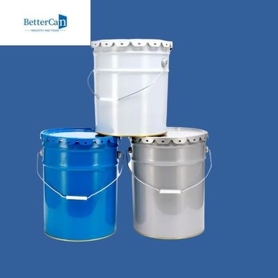 Secchio della pittura del metallo ISO9001 un acciaio Pail For Oil Packaging da 3,5 galloni
