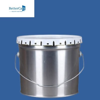 Secchio conico della pittura del metallo 5 litri - un fusto metallico da 20 litri per la conservazione dei liquidi