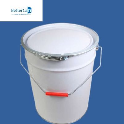 Secchio della pittura del metallo ISO9001 un acciaio Pail For Oil Packaging da 3,5 galloni